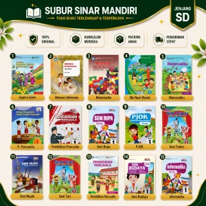 Buku Kelas 1 SD Kurikulum Merdeka