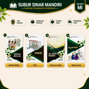 Buku kelas 2 MI Kurikulum Merdeka