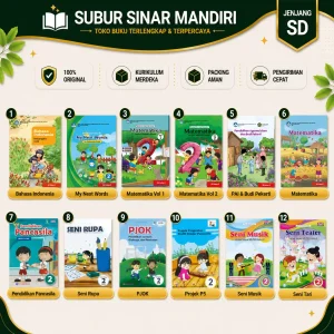 Buku Kelas 2 SD Kurikulum Merdeka