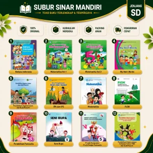 Buku Kelas 5 SD Kurikulum Merdeka