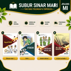Buku MI Kelas 1 KMA 183