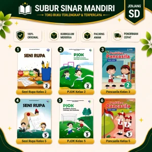 Buku Kelas 5 & 2 Kurikulum Merdeka