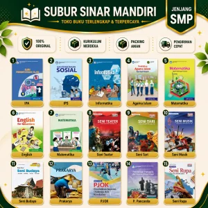 Buku Kelas 8 Kurikulum Merdeka