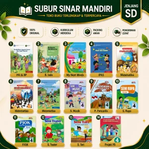 Buku SD Kelas 4 Kurikulum Merdeka