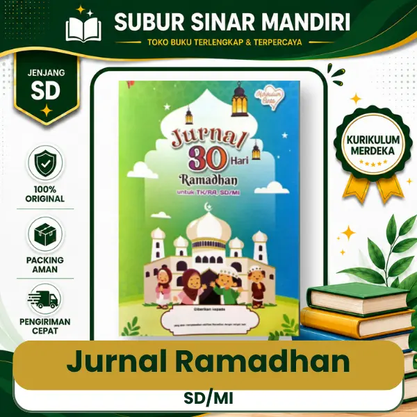 Buku Jurnal Ramadhan Jurnal 30 Hari Ramadhan