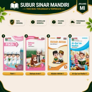 Buku Kelas 1 MI Kurikulum Merdeka