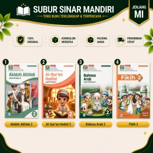 Buku Kelas 2 MI Kurikulum Merdeka 450