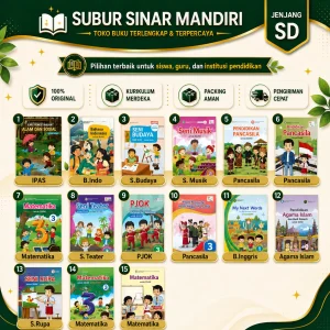 Buku Kelas 3 SD Kurikulum Merdeka