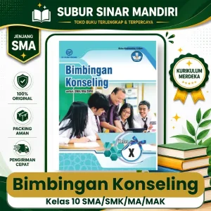 Buku Bimbingan Konseling Kelas 10