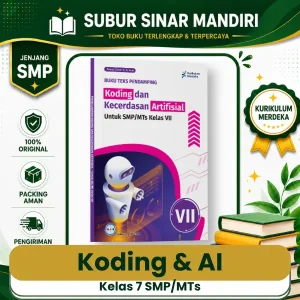 Buku Koding dan AI Kelas 7 SMP