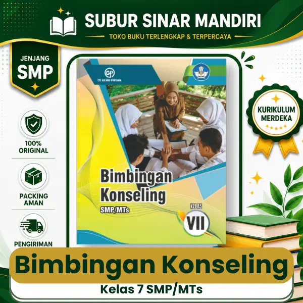 BK Kelas 7 SMP Buku BK Kelas 7 SMP