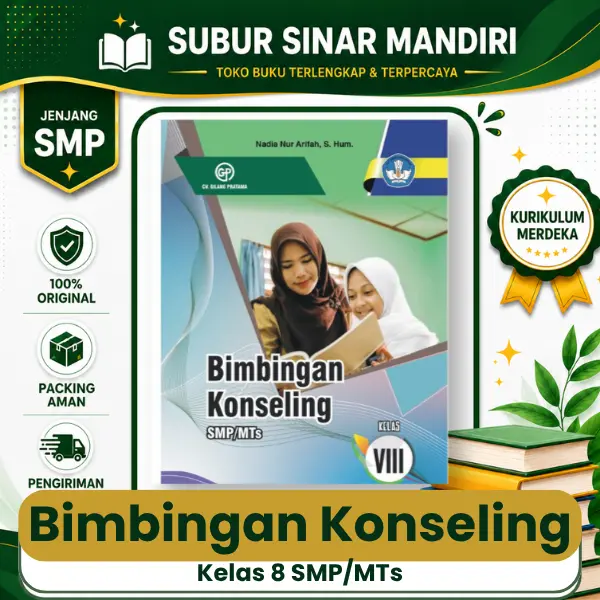 BK Kelas 8 SMP Buku BK Kelas 8 SMP