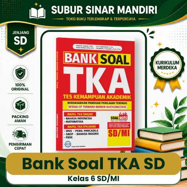 Bank Soal TKA Kelas 6 SD GOS Bank Soal TKA Kelas 6 SD