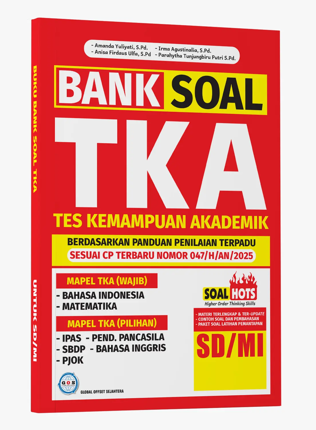 Bank Soal TKA Kelas 6 SDMI
