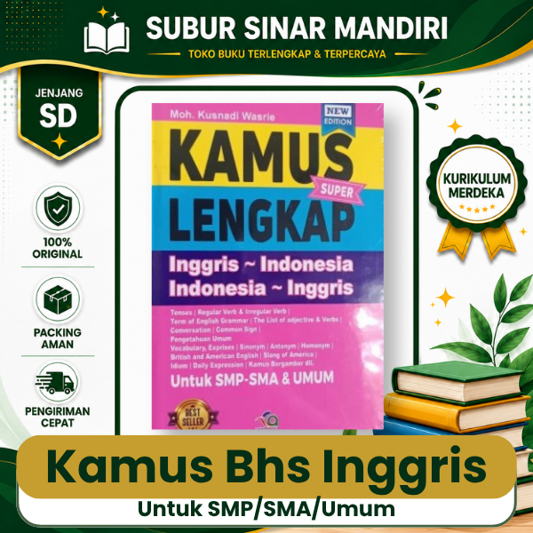 Kamus Bhs Inggris Kamus bahasa Inggris Indonesia