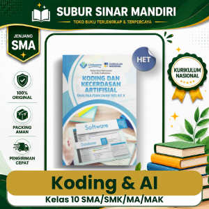 Buku Koding dan AI Kelas 10