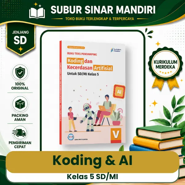 Koding dan AI Kelas 5 SD GOS Koding dan Kecerdasan Artifisial kelas 5