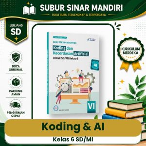 Koding dan Kecerdasan Artifisial kelas 6 SD