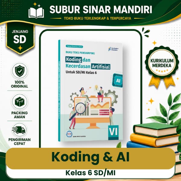 Koding dan AI Kelas 6 SD GOS Koding dan Kecerdasan Artifisial kelas 6 SD
