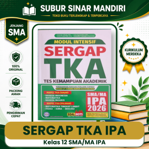 Modul Intensif Sergap TKA SMA/MA IPA