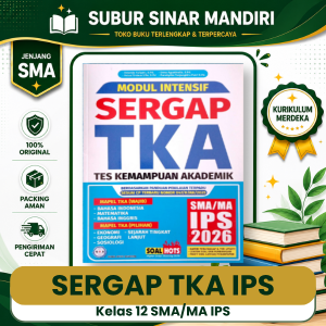 Modul Intensif Sergap TKA SMA/MA IPS