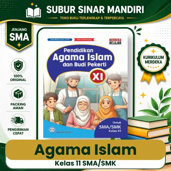 Agama Islam Kelas 11 SMA(1) Buku Agama Islam Kelas 11 SMA