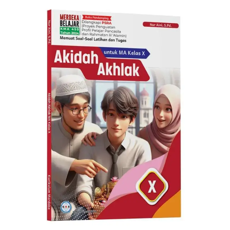 Akidah Akhlak Kelas 10 MA