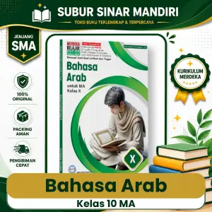 buku bahasa arab kelas 10 ma