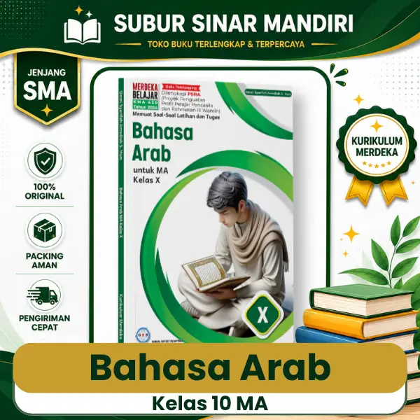 BHS ARAB buku bahasa arab kelas 10 ma