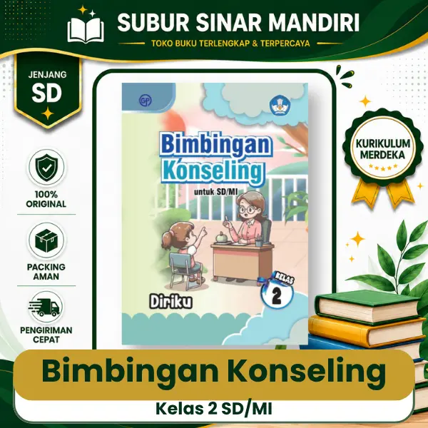 BK Kelas 2 Buku Bimbingan Konseling Kelas 2