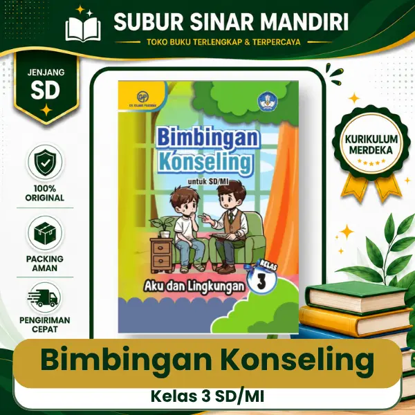 BK Kelas 3 SD Buku Bimbingan Konseling Kelas 3