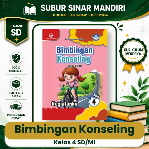 BK Kelas 4 SD Buku Bimbingan Konseling Kelas 4