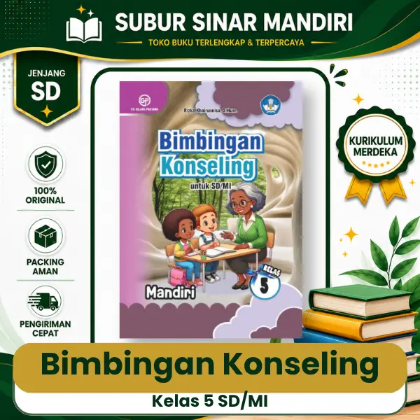 BK Kelas 5 SD Buku Bimbingan Konseling Kelas 5