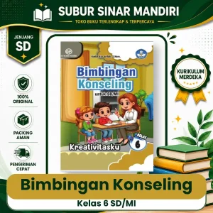 Buku Bimbingan Konseling Kelas 6 SD