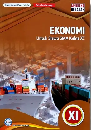 BUKU Ekonomi Kelas 11 Sma Kurikulum Merdeka