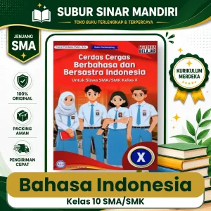 buku bahasa indonesia kelas 10 sma