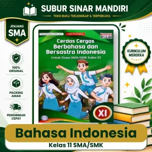 Buku Bahasa Indonesia Kelas 11 SMA