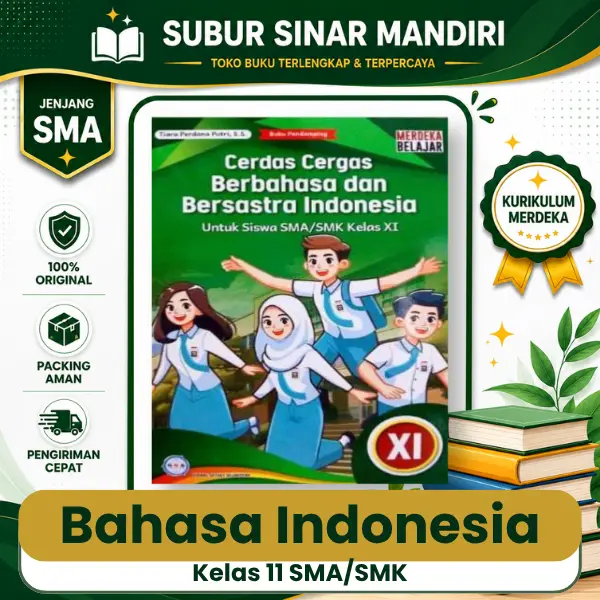 Bahasa-Indonesia-Kelas-11-SMA Buku Bahasa Indonesia Kelas 11 SMA