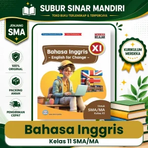 Buku Bahasa Inggris Kelas 11 SMA
