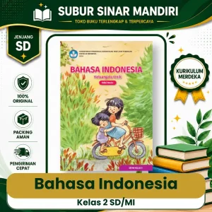 Buku Bahasa Indonesia Kelas 2 SD