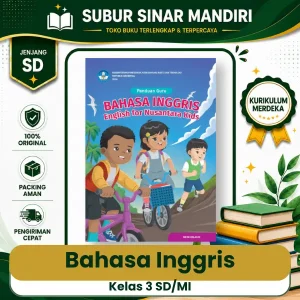 Buku English For Nusantara Kids 3 SD