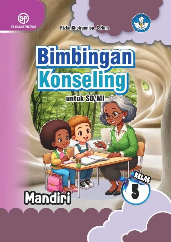 Buku Bimbingan koneseling Kelas 5