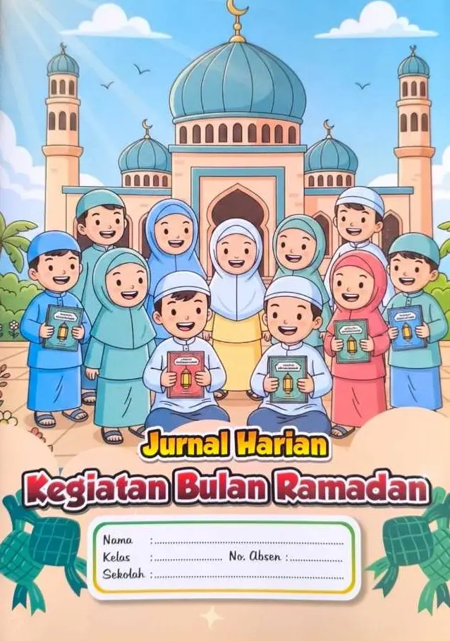 Buku Jurnal Ramadhan full Color