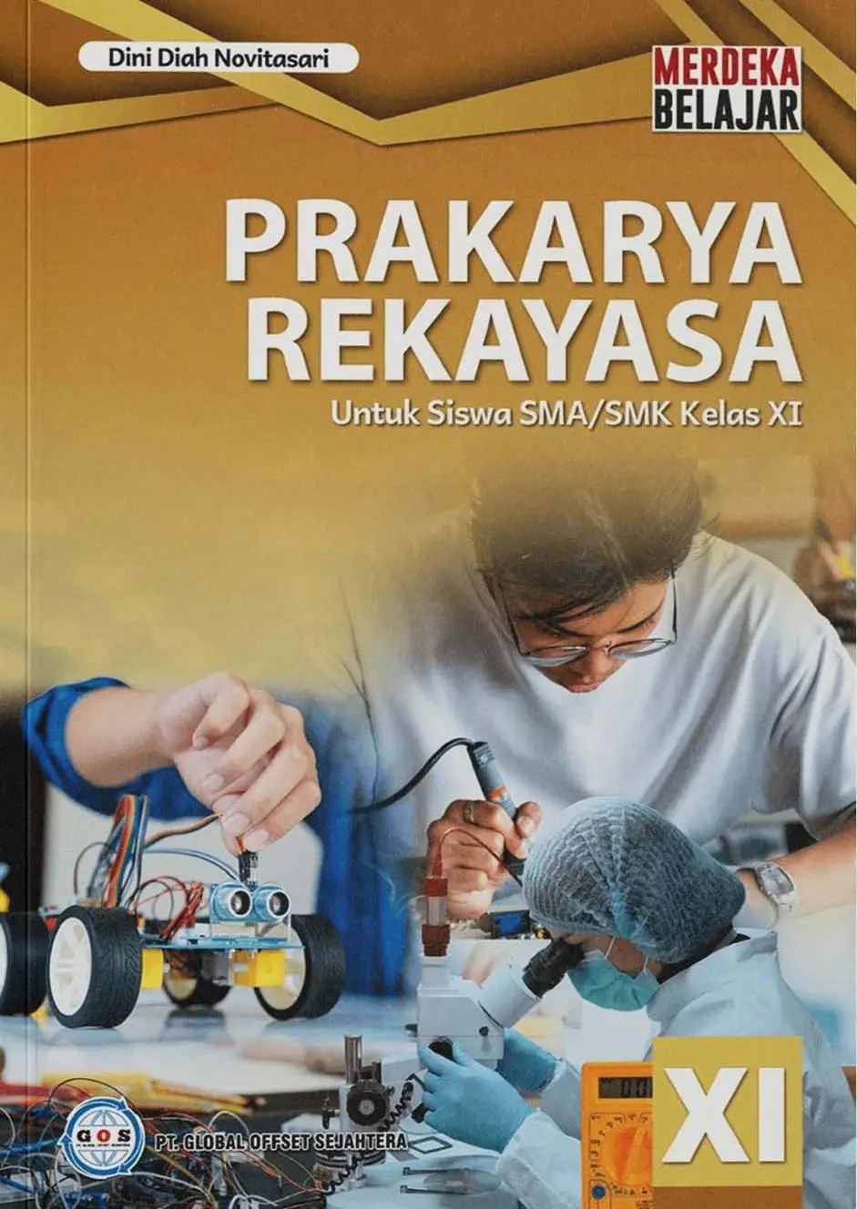 Buku Prakarya Rekayasa Kelas 11 Kurikulum Merdeka