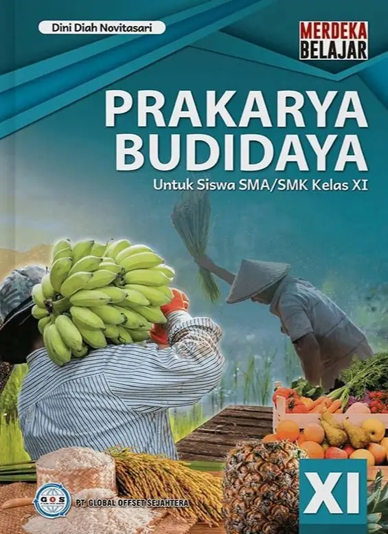 Buku Prakarya dan Budi Daya Kelas 11 Kurikulum Merdeka