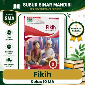 Buku Fikih Kelas 10 MA