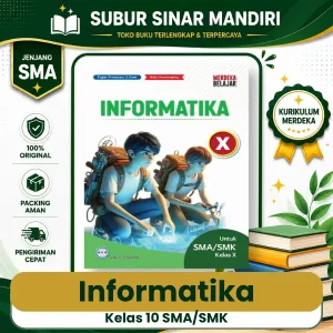 Buku Informatika Kelas 10 SMA