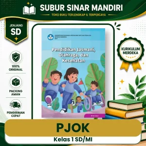 Buku PJOK Kelas 1 SD
