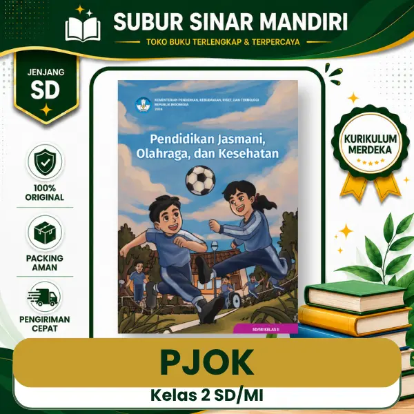 PJOK Kelas 2 Buku PJOK Kelas 2 SD