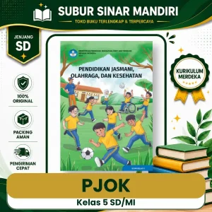 Buku PJOK Kelas 5